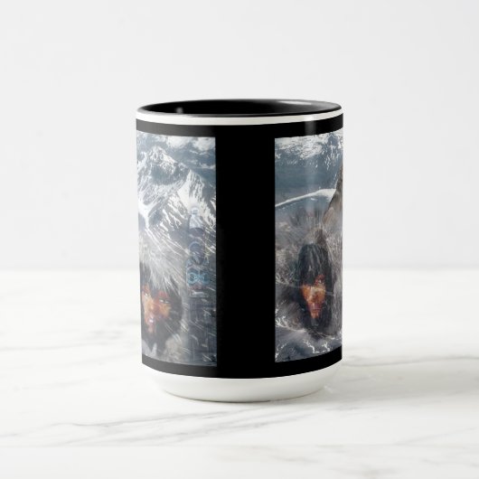Native Spirit in Alaska Tasse (Zentrum)