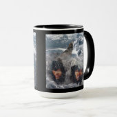 Native Spirit in Alaska Tasse (VorderseiteRechts)