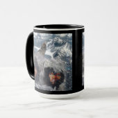 Native Spirit in Alaska Tasse (Vorderseite Links)