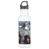 Native Spirit in Alaska Trinkflasche (Vorderseite)