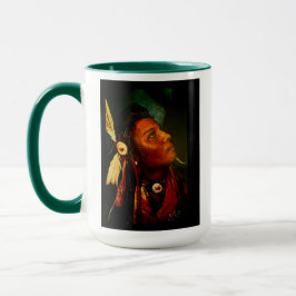 "Native Spirit" original art Mug Tasse