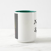 "Native Spirit" Original-Kunst Tasse (Zentrum)