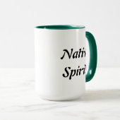 "Native Spirit" Original-Kunst Tasse (VorderseiteRechts)