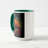 "Native Spirit" Original-Kunst Tasse (Vorderseite Links)