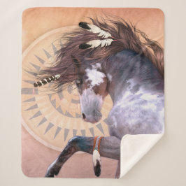 Native Spirit Sherpa Blanket Sherpadecke