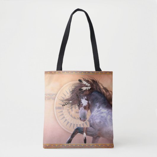 Native Spirit-Tasche Tasche (Vorderseite)