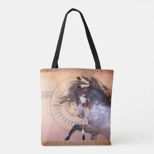 Native Spirit-Tasche Tasche (Rückseite)