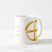 Native Spiritualität Kaffeetasse (VorderseiteRechts)