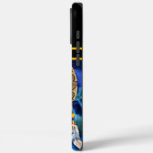 Native Storyteller Firestarter: Tribal Art Case-Mate iPhone Hülle (Rückseite / Links)