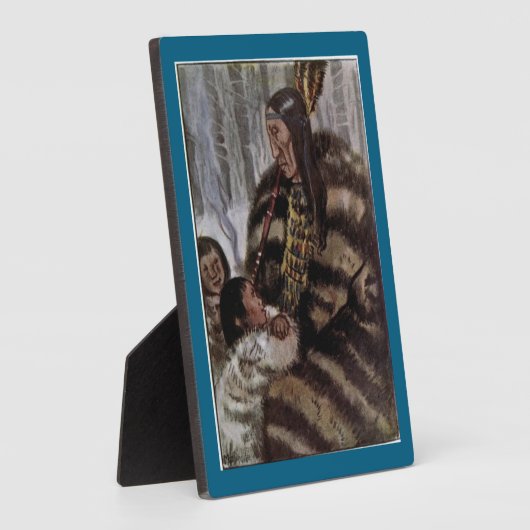 "Native StoryTeller" Fotoplatte (Seite)