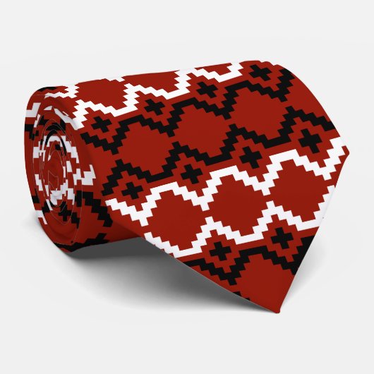 Native Style Krawatte (Gerollt)