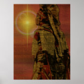 Native Sun Art Poster (Vorne)