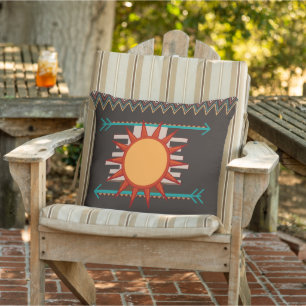 Native Sunshine Kissen