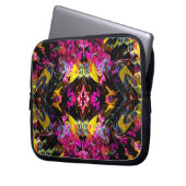 Native Swirl...... Laptopschutzhülle (Vorderseite Links)