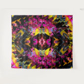 Native Swirl...... Wandteppich (Vorderseite (Horizontal))