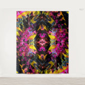 Native Swirl...... Wandteppich (Vorderseite)