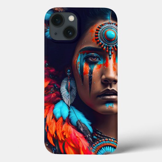 Native Tees Case-Mate iPhone Hülle (Rückseite)