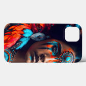 Native Tees Case-Mate iPhone Hülle (Rückseite (Horizontal))