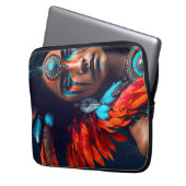 Native Tees Laptopschutzhülle (Vorderseite Links)