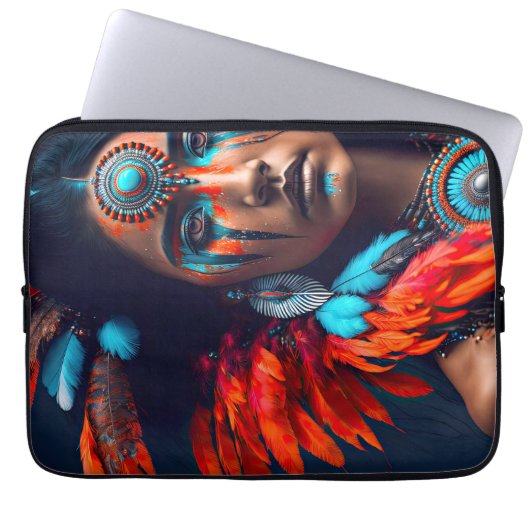 Native Tees Laptopschutzhülle (Vorderseite)