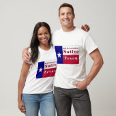 Native Texan Flag der 6. Generation T-Shirt (Unisex)