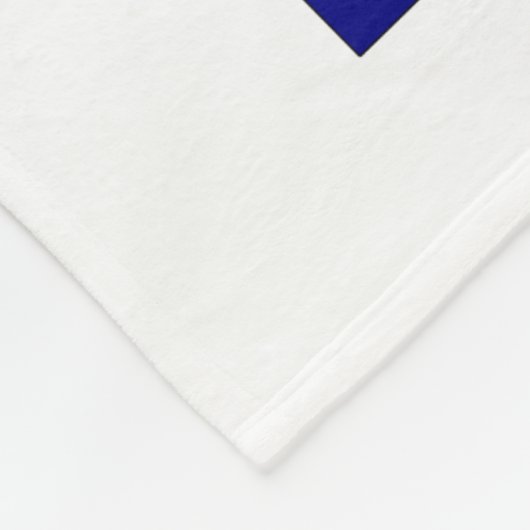 Native Texan Flag der achten Generation Fleecedecke (Ecke)