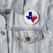 Native Texan Flag Map Button (Beispiel)
