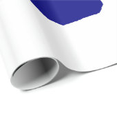 Native Texan Flag Map Geschenkpapier (Rolleneckpunkt)