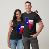 Native Texan Flag Map T-Shirt (Unisex)