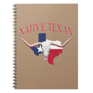 Native Texan Notizblock