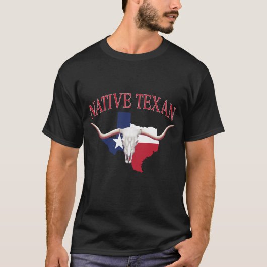 Native Texan T-Shirt (Vorderseite)