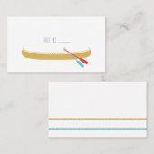 Native Themed | Begleitkarten (Vorne/Hinten)