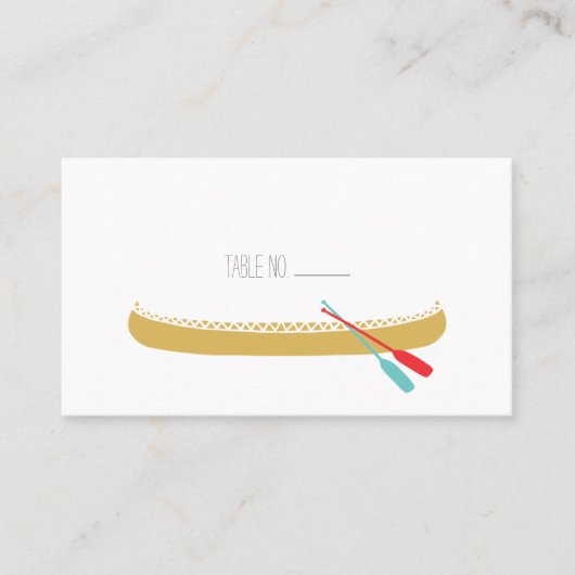 Native Themed | Begleitkarten (Vorderseite)