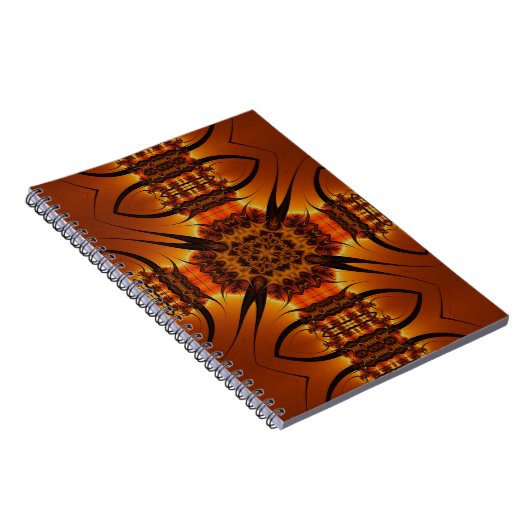 Native Thorns-Notebook Notizblock (Rechte Seite)