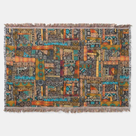 Native Throw Blanket Decke (Vorderseite)