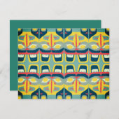 Native Thunderbird Card Begleitkarte (Vorne/Hinten)