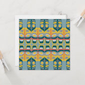 Native Thunderbird Card Karte (Vorderseite/Rückseite Beispiel)