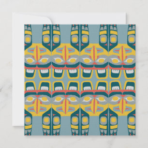 Native Thunderbird Card Karte