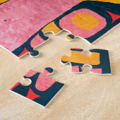 Native Thunderbird - dekoratives Jigsaw Puzzle (Seite)