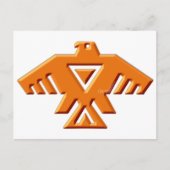 Native Thunderbird Postkarte (Vorderseite)