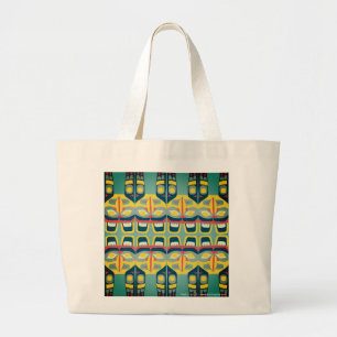 Native Thunderbird Tote Bag Jumbo Stoffbeutel