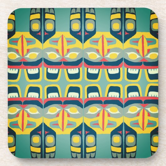 Native Thunderbird Untersetzer (Vorderseite)