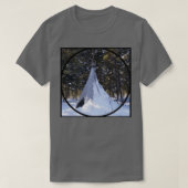 Native Tipi T-Shirt (Design vorne)