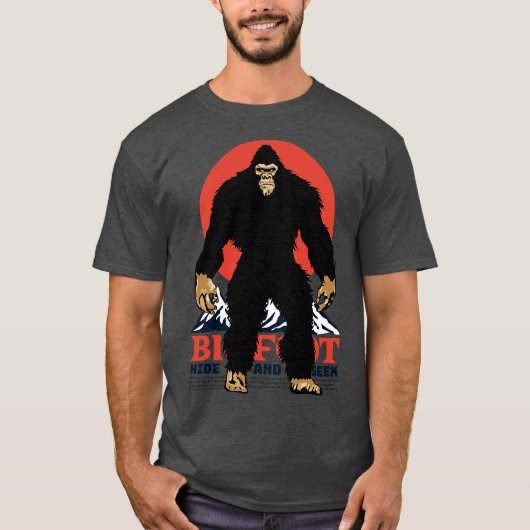 Native to the Pacific Northwest T-Shirt (Vorderseite)