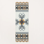 Native Tribal Muster Yogamatte (Vorderseite)