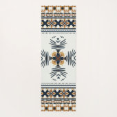 Native Tribal Muster Yogamatte (Rückseite)