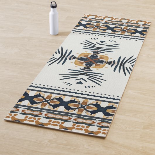 Native Tribal Muster Yogamatte (Beispiel)