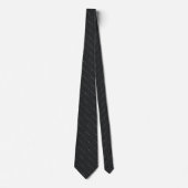 Native Türkise Green Pattern Neck Tie Krawatte (Vorderseite)