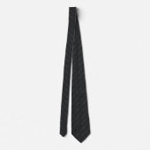 Native Türkise Green Pattern Neck Tie Krawatte (Rückseite)