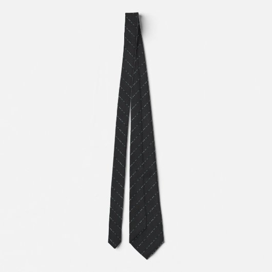Native Türkise Green Pattern Neck Tie Krawatte (Rückseite)
